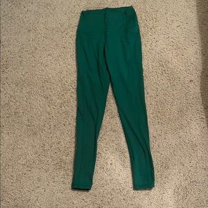 BuffBunny Green Leggings